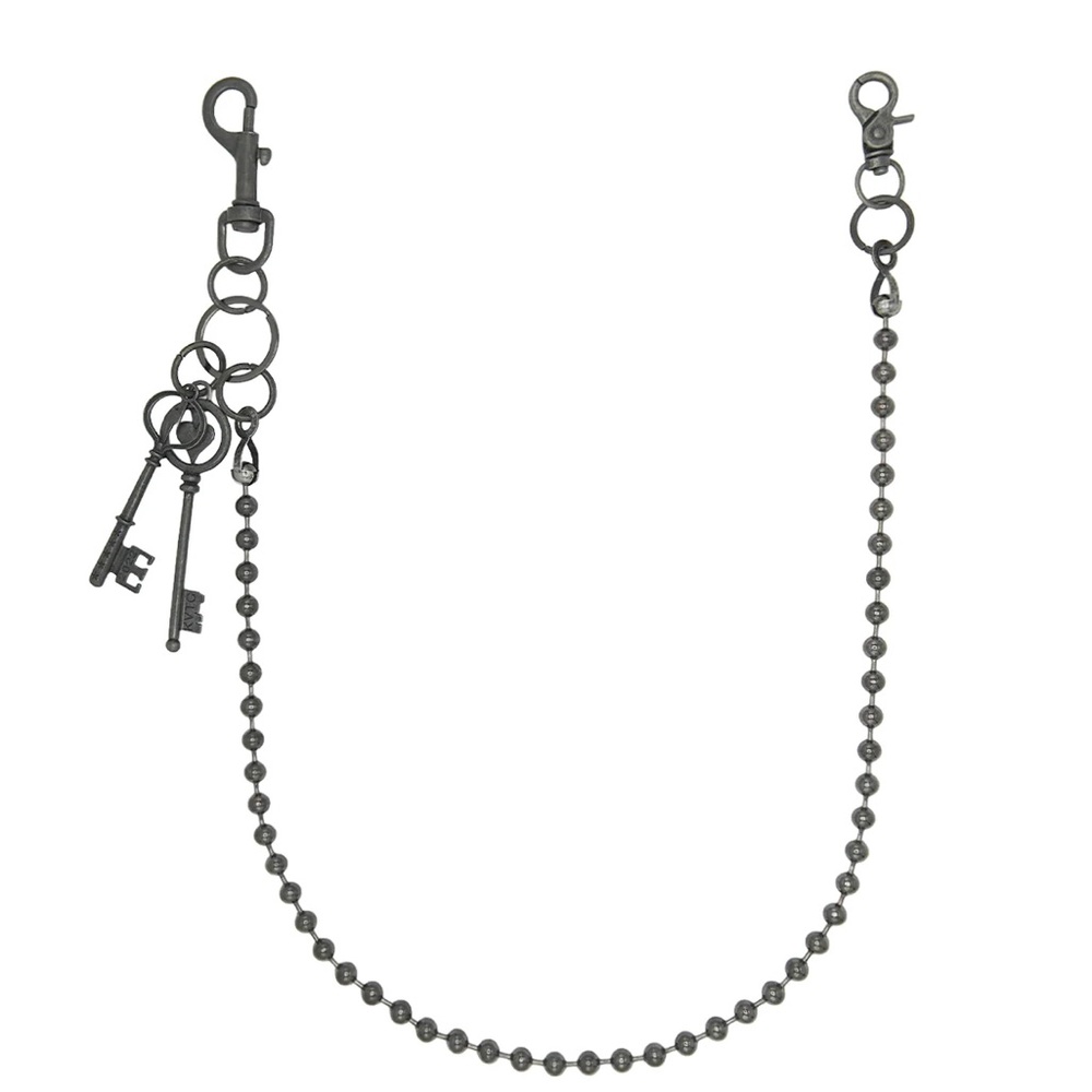 Alloy Punk Wallet Chain